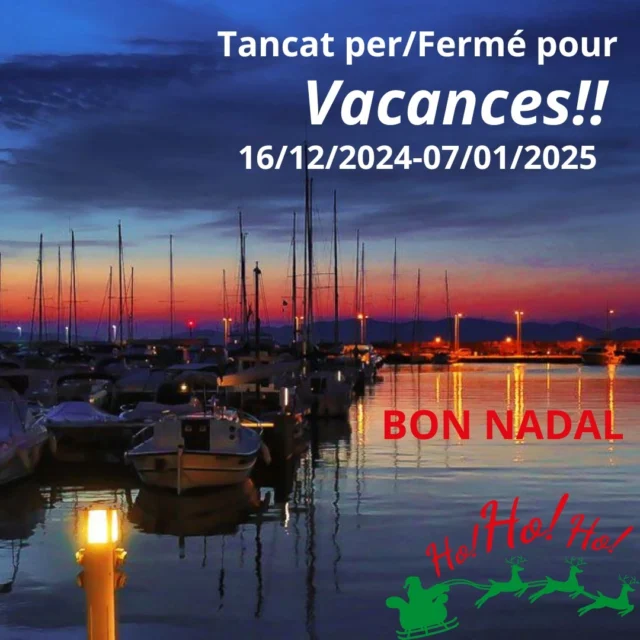 Bon Nadal- Joyeux Noël- Merry Christmas
